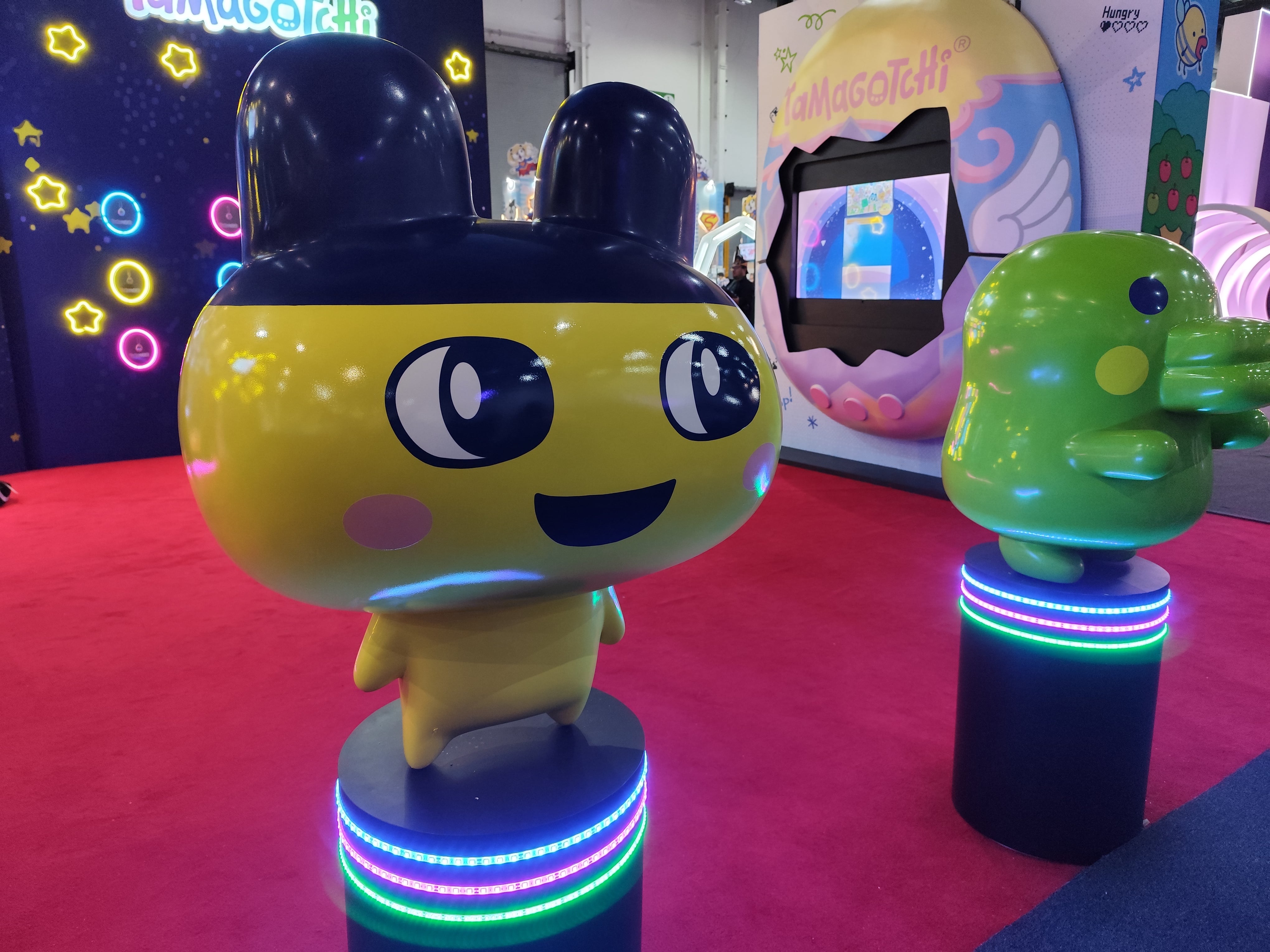 Bandai en la CCXP México 2025