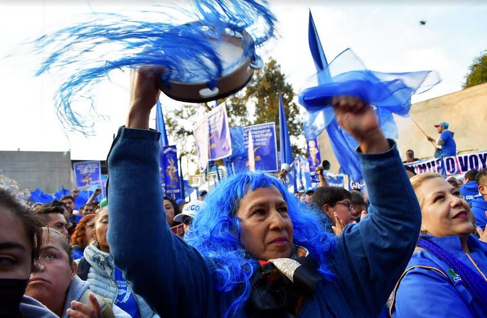 Trabajadores de limpia de CDMX