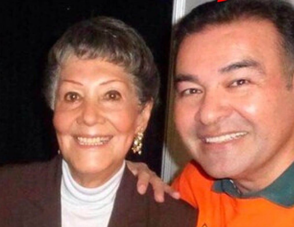 Gloria Rocha y Mario Castañeda