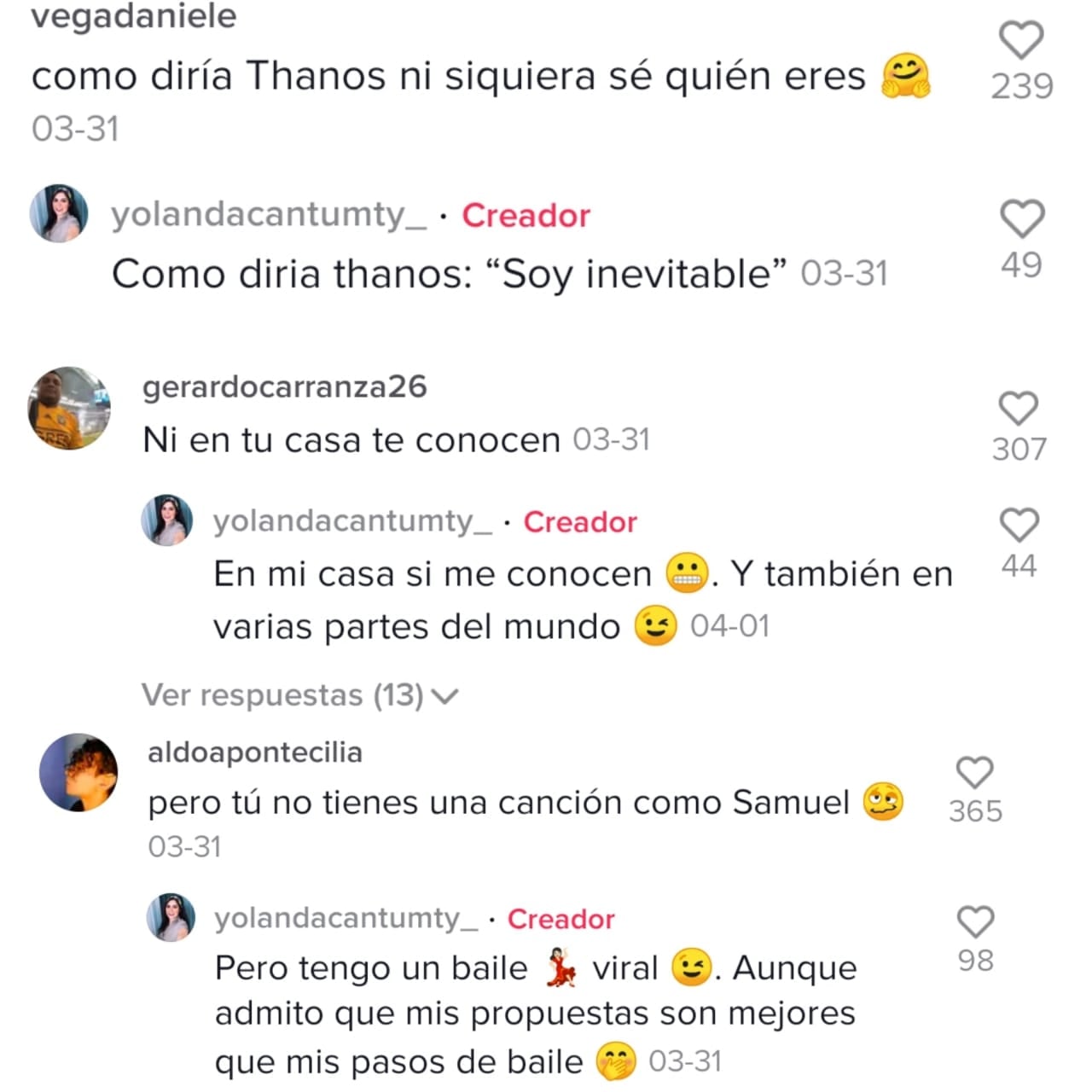Internautas responden a video de Yolanda Cantú