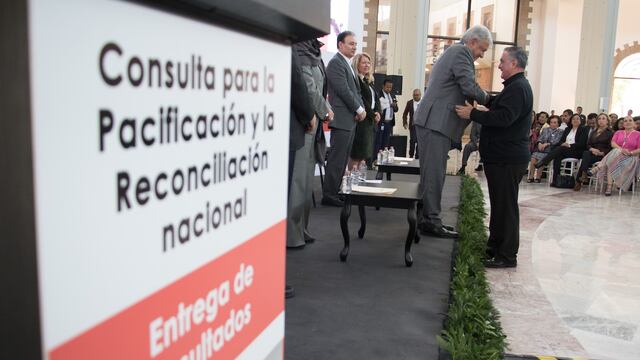 Andrés Manuel López Obrador. Apoyo del Papa.