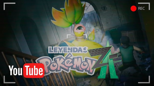 Leyendas Pokemon: Z-A presenta a Mega Victribeel en un corto de terror