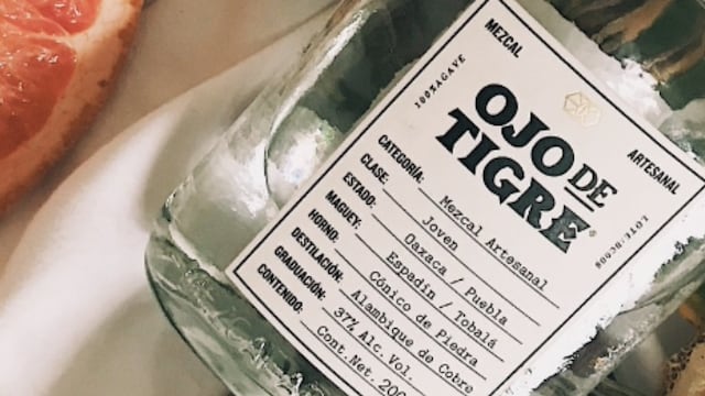 Mezcal Ojo de Tigre