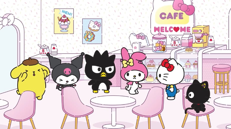 Hello Kitty Día Internacional de The Beatles