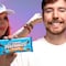 Layda Sansores repartió chocolates Feastables de MrBeast en su cuarto informe de gobierno y así habló del famoso de YouTube