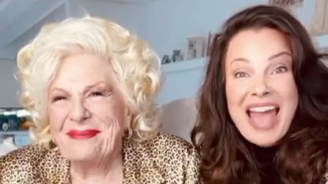 Protagonistas de "La Niñera"