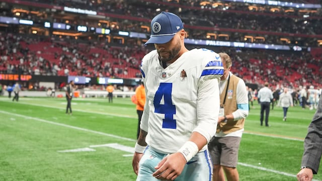 Dak Prescott, quarterback de Dallas Cowboys.