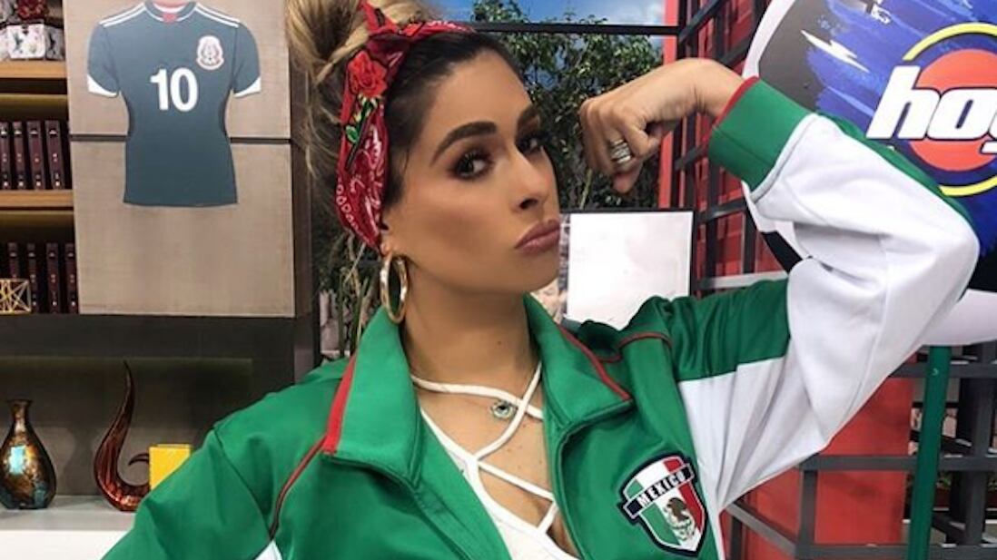 Galilea Montijo celebra a México por las 14 medallas en Juegos Paralímpicos de Tokio