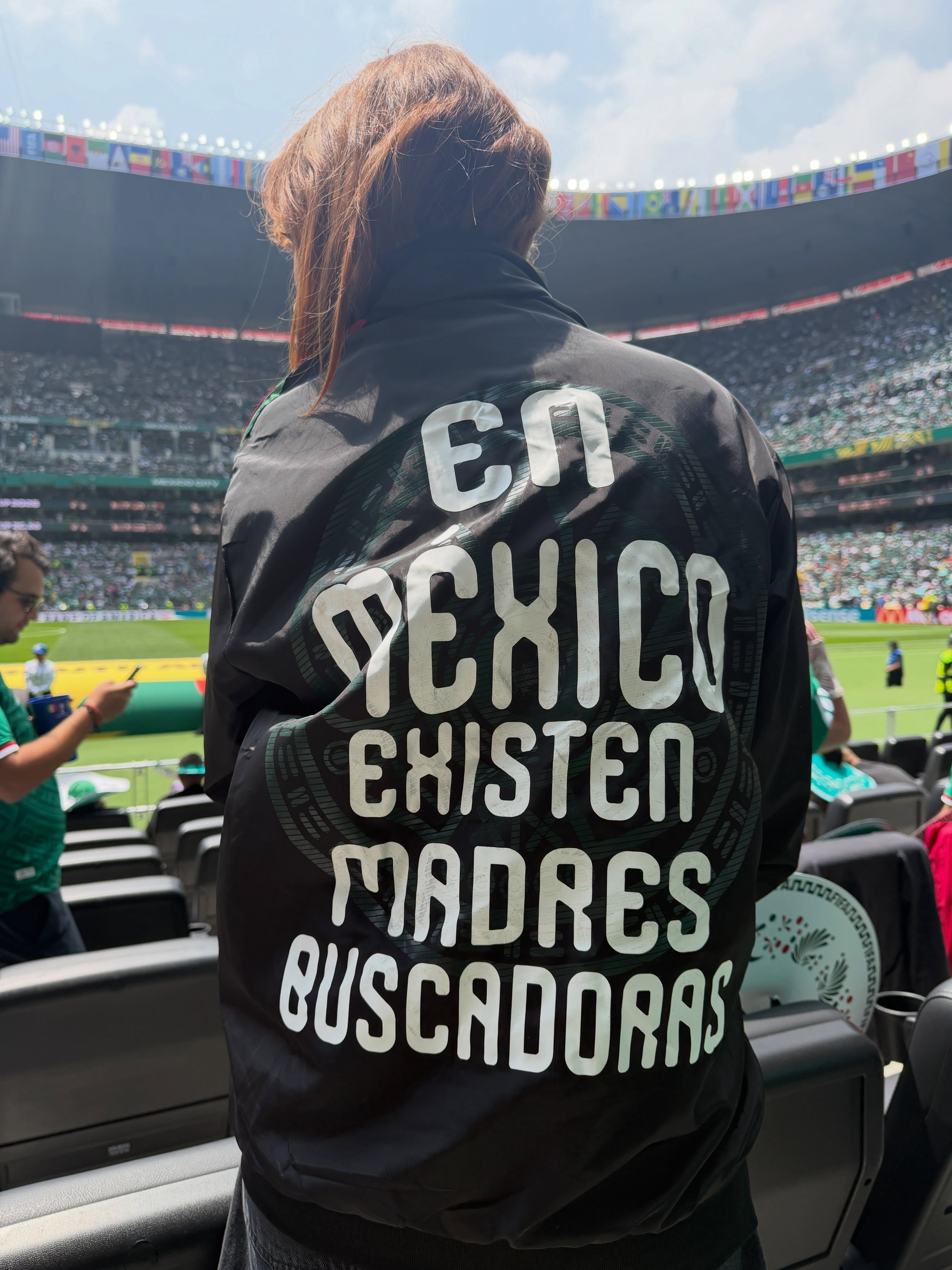 Regina Blandón lleva mensaje sobre desaparecidos al Mundial 2026