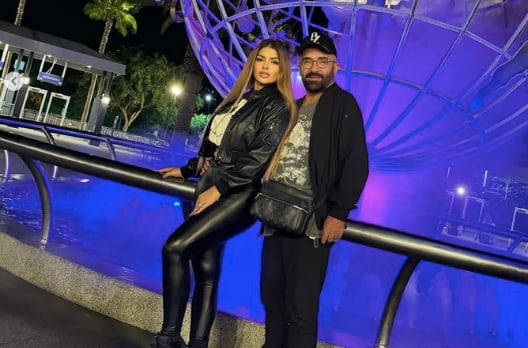 Mariana González y Vicente Fernández Jr
