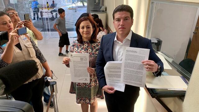 Samuel Garcia destitucion Bronco