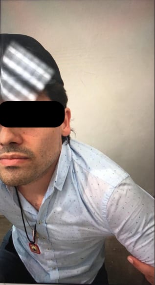 Ovidio Guzmán, hijo del "Chapo" Guzmán.