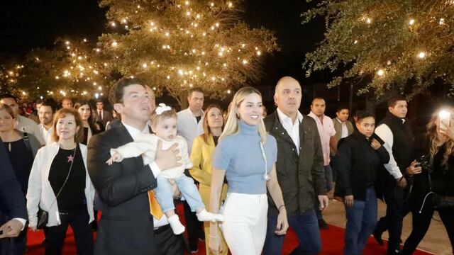 Samuel García y Mariana Rodríguez