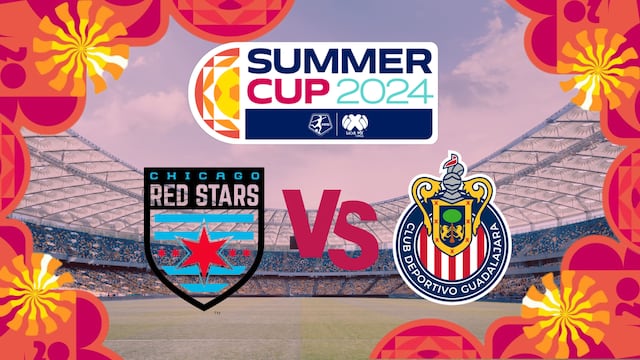 Chicago vs Chivas en la Suumer Cup 2024.