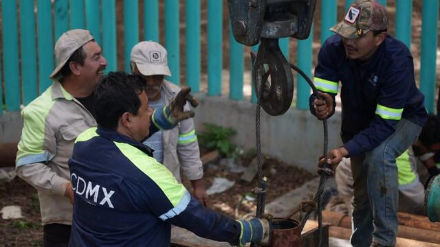 SACMEX atiende reportes por bajas presiones