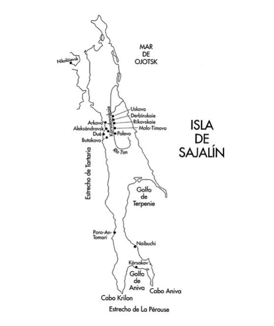 Isla de Sajalín