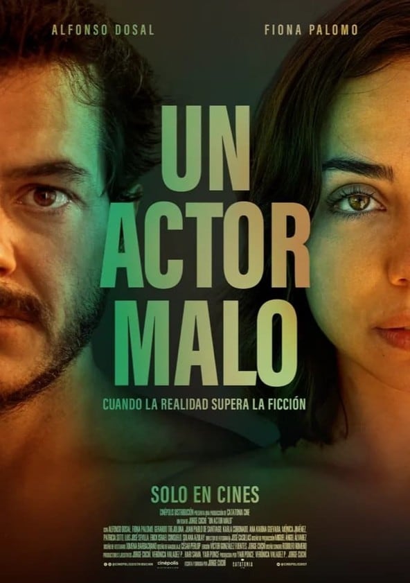 ¿Dónde ver Un Actor Malo? La película mexicana que retrata la historia real de abuso a actrices en el set