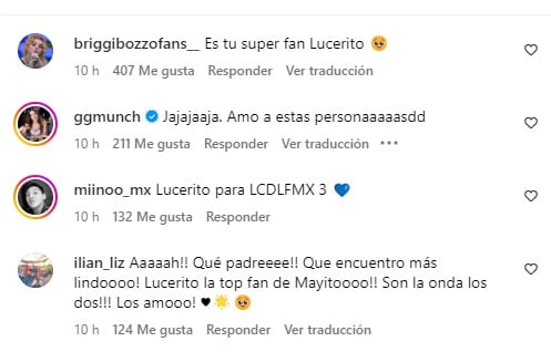 Vídeo Lucerito Mijares y Mario Bezares bailando Mayo, Mayito, Mayititito