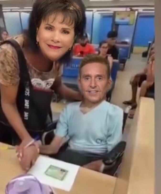 Memes del regreso de Daniel Bisogno a Ventaneando