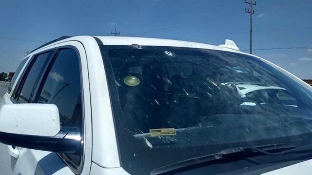 El exfuncionario resultó ileso.