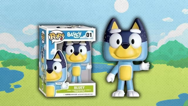 El Funko Pop! de Bluey ¿es original?