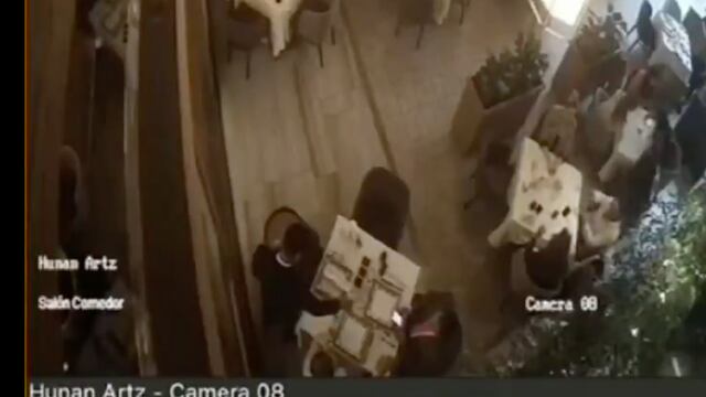 Video del momento en que Mauricio y Esperanza ejecutaron a los dos ciudadanos israelíes en Artz Pedregal.