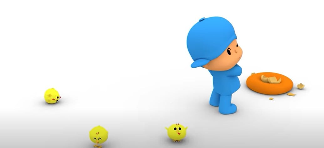 Pocoyó en el Día del Padre