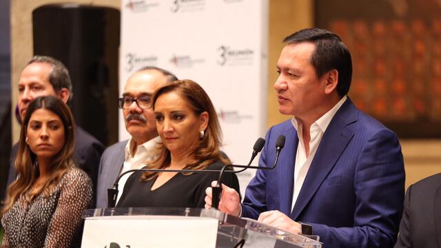 Osorio Chong, exsecretario de Gobernación.