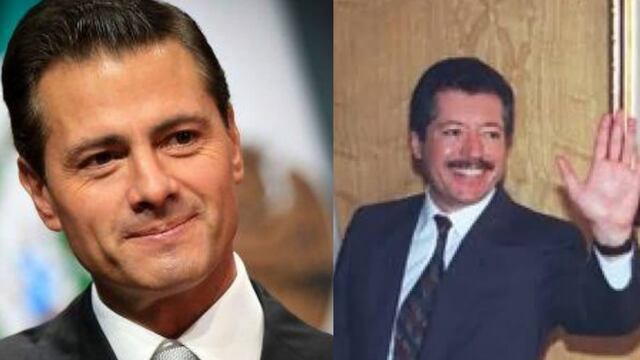 Peña Nieto y Luis Donaldo Colosio