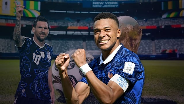 Mbappé habla de Messi antes de la final del Mundial 2026