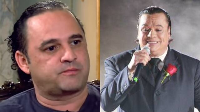 Juan Gabriel y Alberto Aguilera Jr