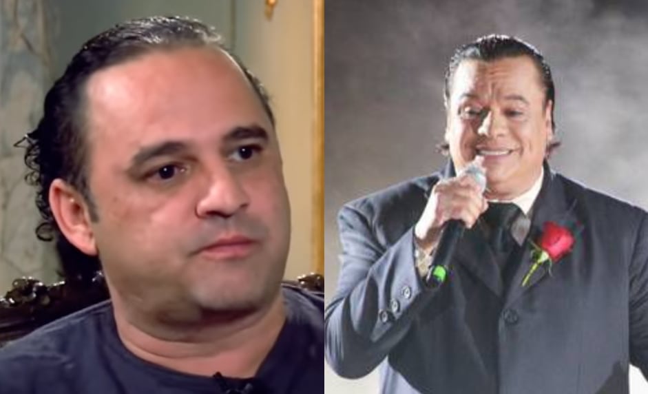 Juan Gabriel y Alberto Aguilera Jr