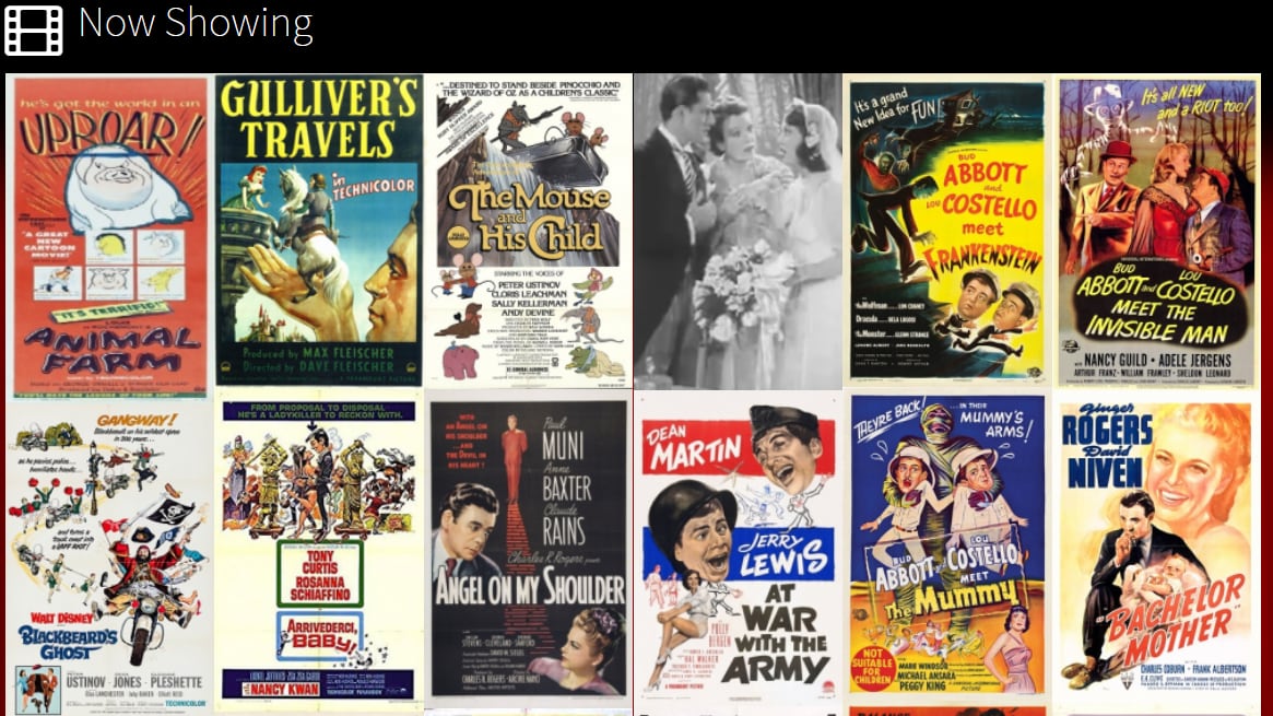 Classic Cinema Online