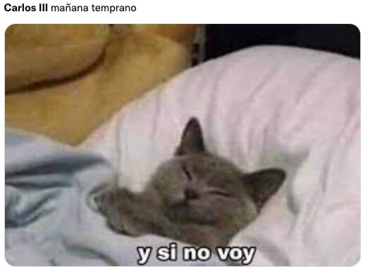 memes del Rey Carlos III