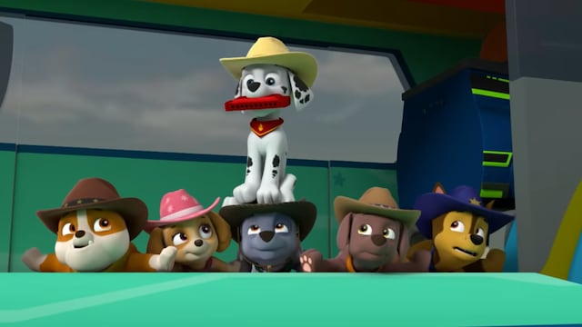 Paw Patrol por el Día Nacional del Sombrero