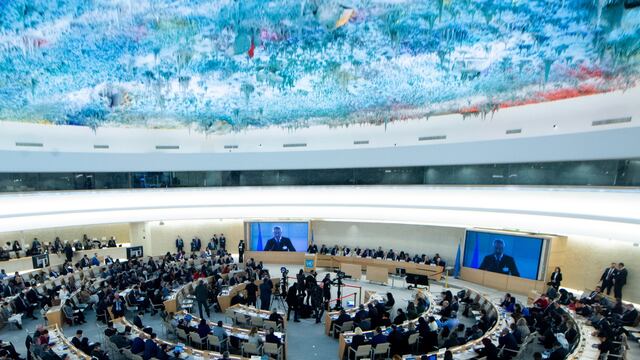 Consejo de Derechos Humanos de la ONU