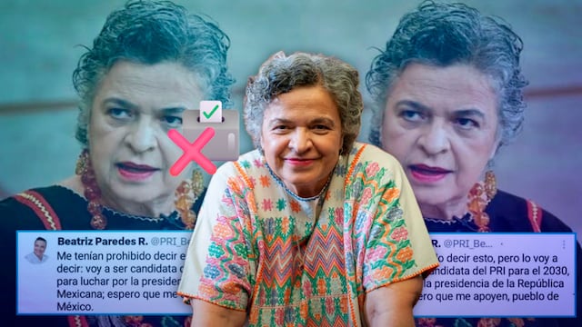 Beatriz Paredes niega que sea candidata del PRI en las elecciones 2030