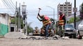 Ricardo Moreno refuerza programa de repavimentación y bacheo ante daños por lluvias