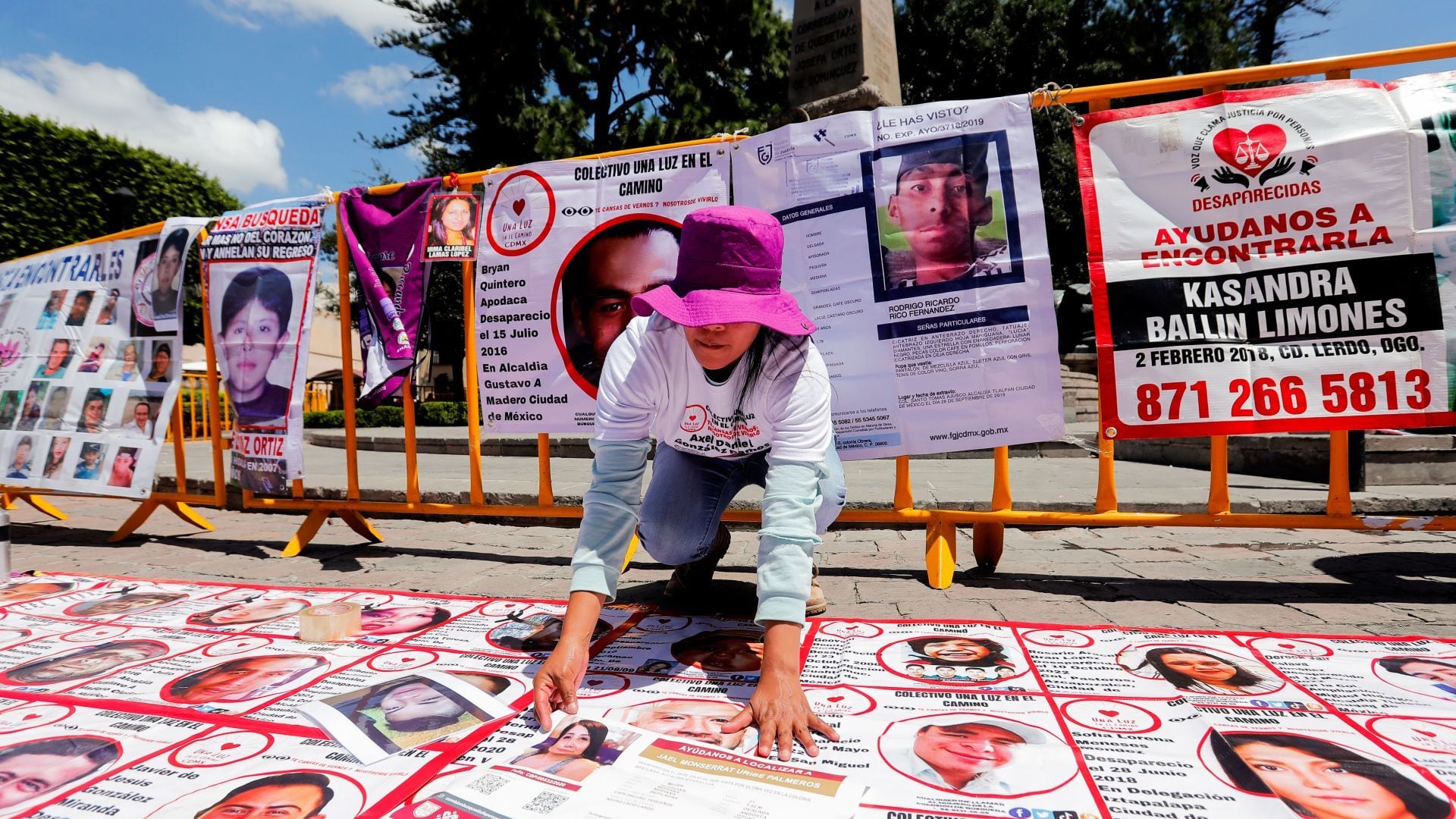 ¿En dónde están las y los desaparecidos?