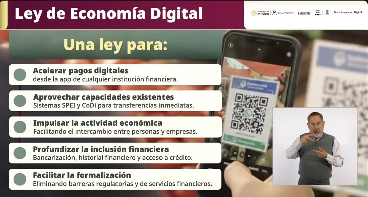 ¿Cómo funcionará la nueva Ley de Economía Digital? Pepe Merino lo explica