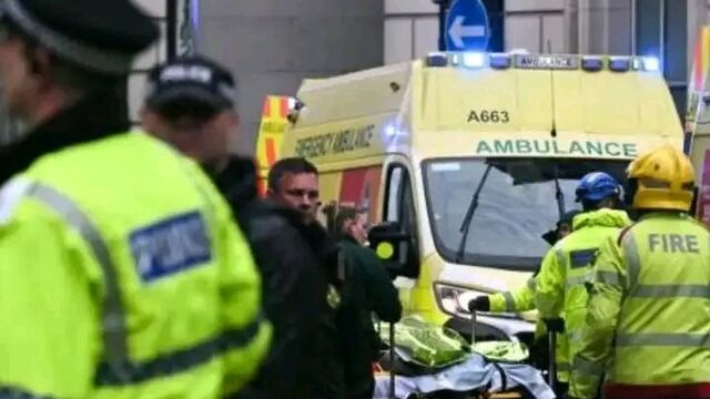 Atropellamiento masivo en Liverpool