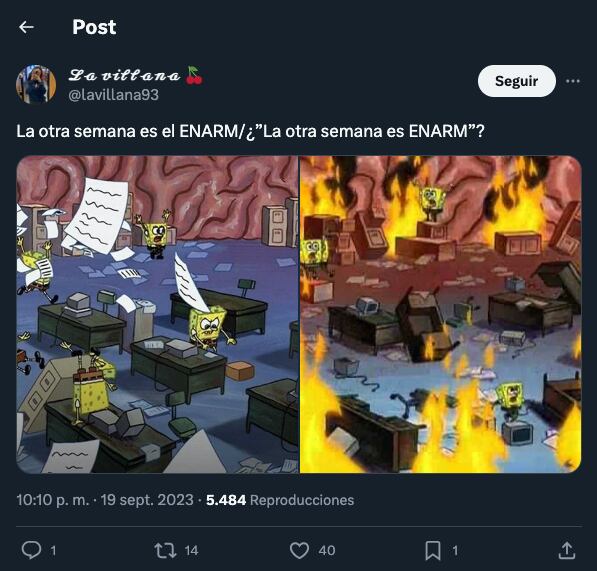 Memes del ENARM 2023: