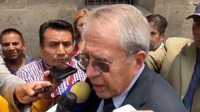 El titular de la Secretaría de Salud (SS), Jorge Alcocer.