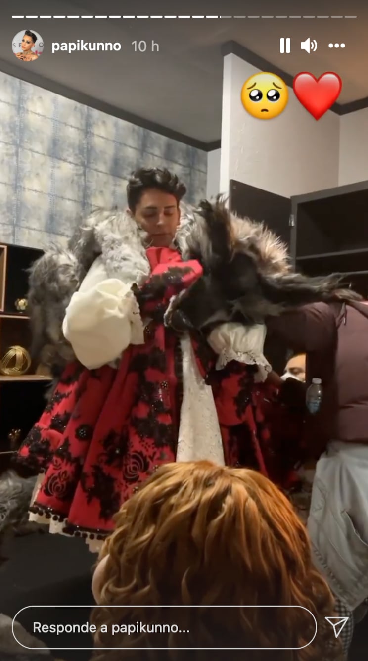 Kunno como Caperuza en ¿Quién es la máscara?