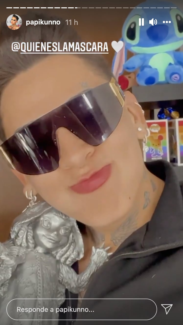 Kunno como Caperuza en ¿Quién es la máscara?