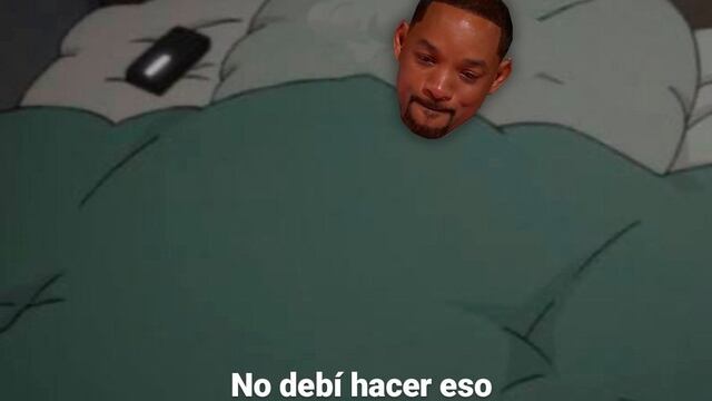 Memes sobre disculpa de Will Smith a Chris Rock