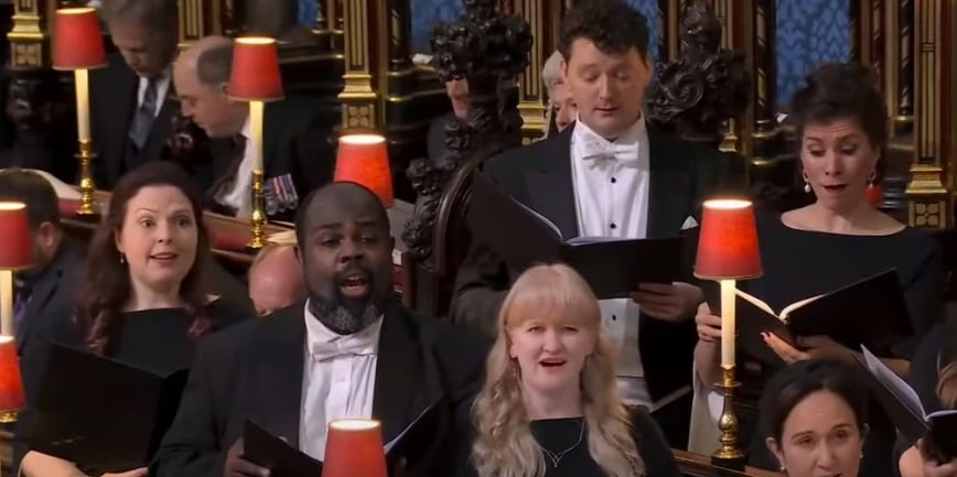 Coro en la Abadía de Westminster