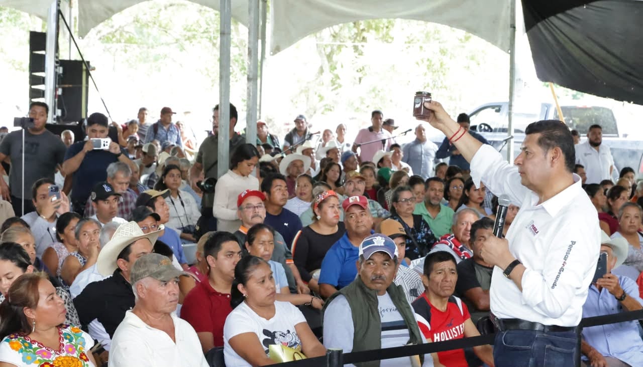 Puebla entrega 2 mil 80 apoyos al campo y destina 30 mdp en Pantepec