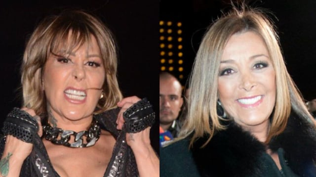 Alejandra Guzmán y Sylvia Pasquel