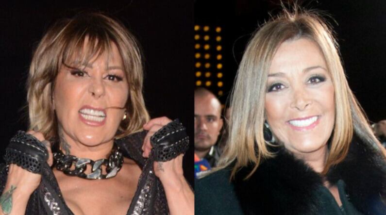 Alejandra Guzmán y Sylvia Pasquel